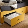 HEMNES, кушетка с 3 ящиками/2 матрасами, желтый/фирма Åfjäll 795.598.63