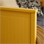 HEMNES, кушетка с 3 ящиками/2 матрасами, желтый/фирма Åfjäll 795.598.63