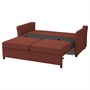 EKHOLMA, Диван-кровать 2-местный, Киланда коричнево-красный 295.985.60