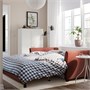 EKHOLMA, Диван-кровать 2-местный, Киланда коричнево-красный 295.985.60