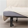 LYCKSELE MURBO, Диван-кровать 2-местный, Ранста натуральный 693.870.18