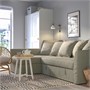 HOLMSUND, угловой диван-кровать, Боргунда бежевый 395.168.99