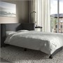 PÄRUP, Диван-кровать 2-местный, Гуннаред темно-серый 393.891.46