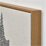 BLODFLÄDER, картина, черные листья 806.238.58