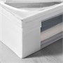 SKUBB, Чемодан с сетчатым окошком, белый 406.449.66