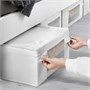 SKUBB, Чемодан с сетчатым окошком, белый 406.449.66