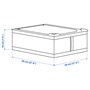 SKUBB, футляр для хранения, темно-серый 404.729.84