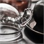 KUSTFYR, миска с крышкой, призрачное прозрачное стекло 406.300.59