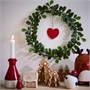 VINTERFINT, искусственный венок для дома и улицы Брусника/красный 906.366.00