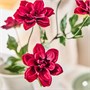 SMYCKA, искусственный цветок для дома и улицы Георгин/темно-розовый 406.060.83