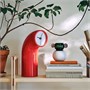 IKEA PS 2026, настольные часы, красные 006.227.87