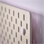 SKÅDIS, перфорированная доска, бежевый/розовый 206.071.49
