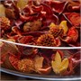FRÖFINK, ароматное попурри, персиково-апельсиновый 206.095.96