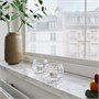 FRÖJDA, подсвечник, прозрачное стекло 605.813.93
