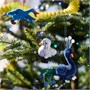VINTERFINT, Набор елочных украшений (3 шт.), птицы/разные цвета 206.372.12