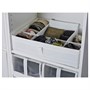 SKUBB, коробка с отделениями, белая 901.855.94
