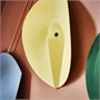 IKEA PS 2026, настенное украшение, набор из 3 шт., зеленый, светло-синий/желтый 606.227.94