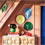 IKEA PS 2026, настенное украшение, набор из 3 шт., зеленый, светло-синий/желтый 606.227.94