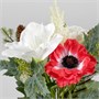 VINTERFINT, искусственный букет, для дома и улицы, красный/белый 306.095.67