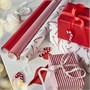VINTERFINT, рулон подарочной упаковки, смешанные узоры/красный/белый 906.361.05