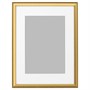 SILVERHÖJDEN, рамка, золотой цвет 003.703.98