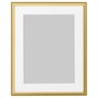 SILVERHÖJDEN, рамка, золотой цвет 003.703.98