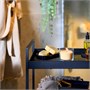 LOTSFÅGEL, ароматическая свеча в стакане Персик светло-оранжевый 506.084.49