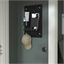 SKÅDIS, комбинация перфорированной доски, черный 495.901.34