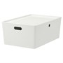 KUGGIS, коробка с крышкой, белая 795.611.54