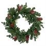 VINTERFINT, искусственный венок, зеленый для дома и улицы 206.365.90