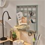 SNICKRA, Набор досок для хранения из 8 предметов, серо-зеленый 905.182.44