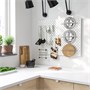 SKÅDIS, комбинация перфорированной доски, белый 692.166.96