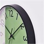 TALLSPARV, настенные часы, черный/зеленый 806.153.49
