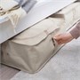 PURRPINGLA, футляр для хранения, текстильный/бежевый 206.122.59