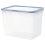 IKEA 365+, пищевой контейнер с крышкой, прямоугольный/пластик 792.690.81