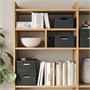 FJÄDERHARV, ящик для хранения с крышкой, антрацит 905.969.20