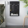 SKÅDIS, комбинация перфорированной доски, черный 095.159.76