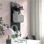SKÅDIS, комбинация перфорированной доски, черный 596.077.18