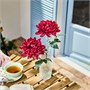 SMYCKA, искусственный цветок для дома и улицы Георгин/красный 306.080.06