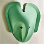 IKEA PS 2026, украшение стены, зеленое 706.227.98