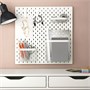 SKÅDIS, комбинация перфорированной доски, белый 295.159.42