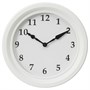 SÖNDRUM, настенные часы, белые 305.408.65