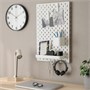 SKÅDIS, комбинация перфорированной доски, белый 895.901.32