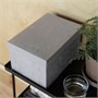 GJÄTTA, ящик для хранения с крышкой, бархат светло-серый 605.996.80