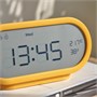 RÖDSTRÄFSE, будильник с гигрометром/термометром, желтый 106.204.72