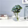KONSTFULL, ваза, прозрачное стекло/с рисунком 505.119.61