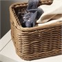 BEKNA, корзина, пластик из ротанга 406.040.41