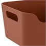 UPPDATERA, коробка, красно-коричневая 406.105.51