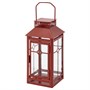 VINTERFINT, фонарь для чайной свечи, для дома и улицы, красный 506.338.49
