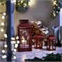 VINTERFINT, фонарь для чайной свечи, для дома и улицы, красный 506.338.49